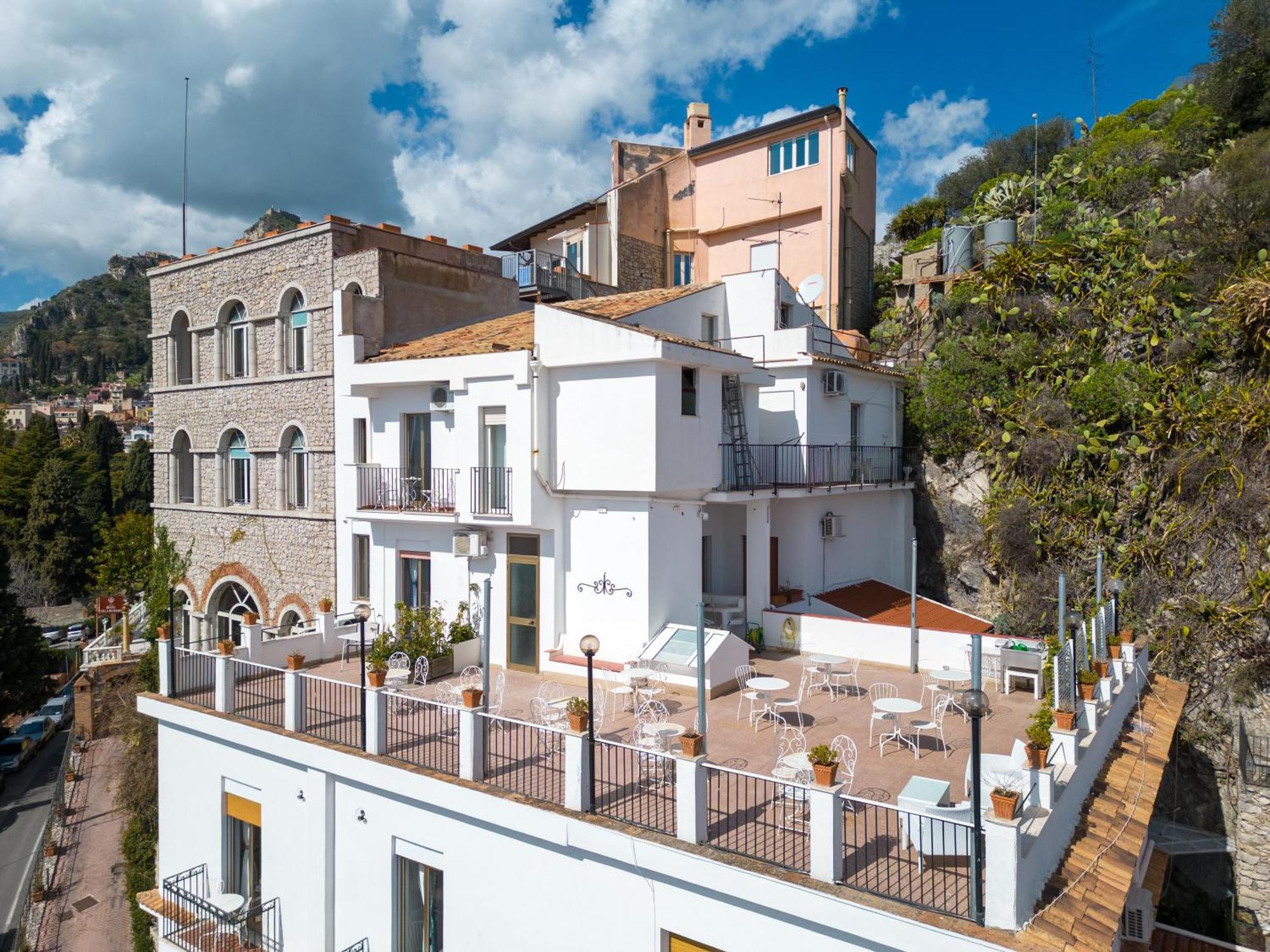 Hotel Elios Tao Таормина Экстерьер фото