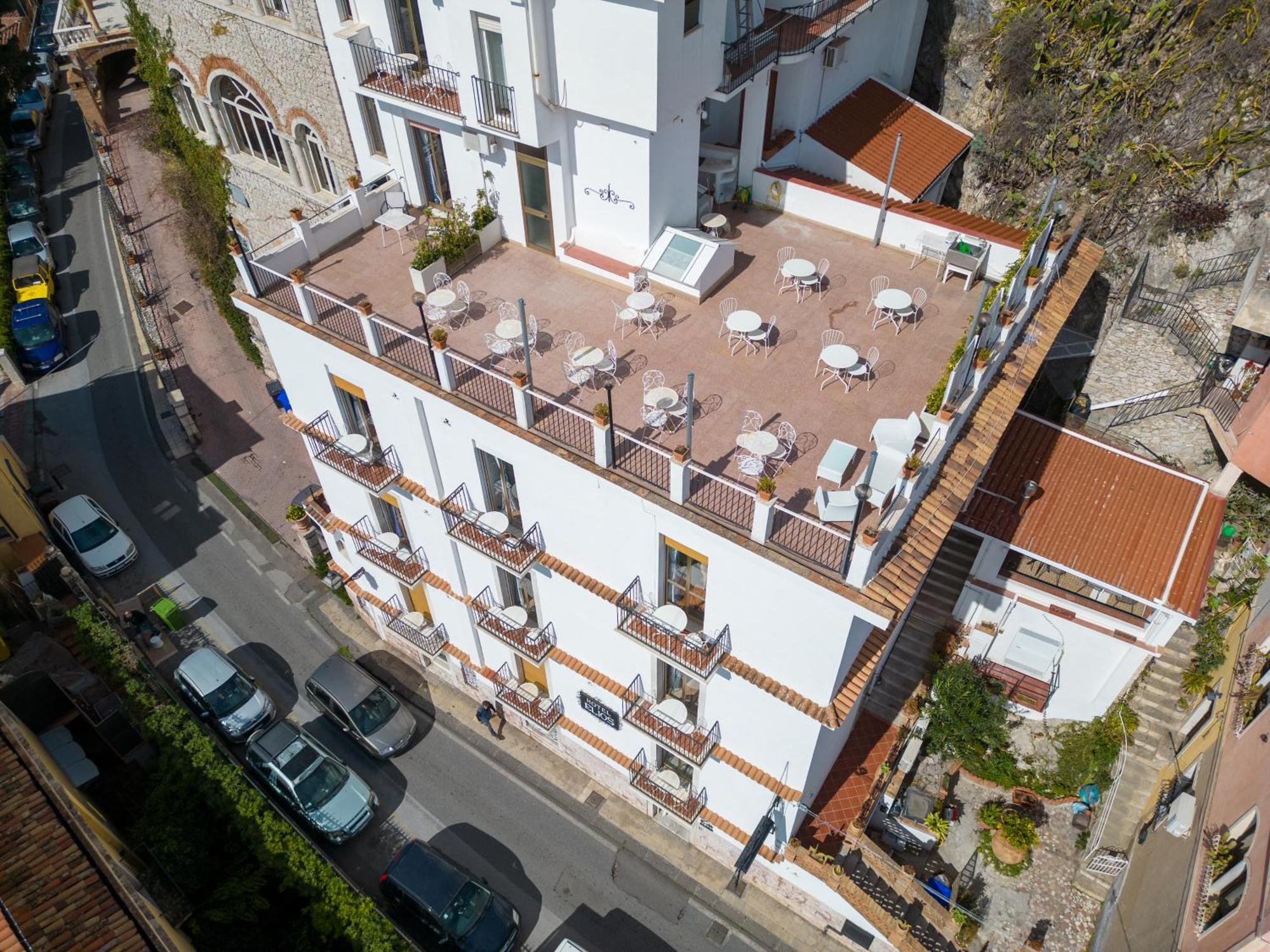Hotel Elios Tao Таормина Экстерьер фото